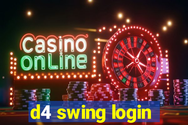 d4 swing login